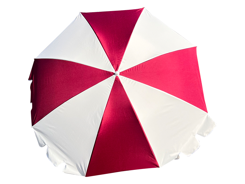 2M Fibre Frame, Leve Aluminium Shaft, Ordinarium Solem Umbrella.