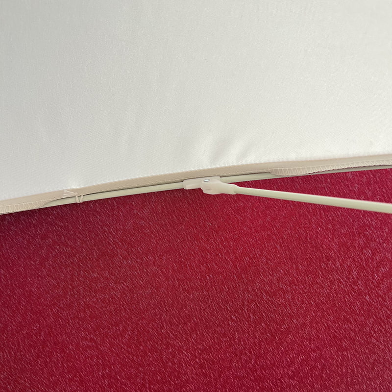 2M Fibre Frame, Leve Aluminium Shaft, Ordinarium Solem Umbrella.