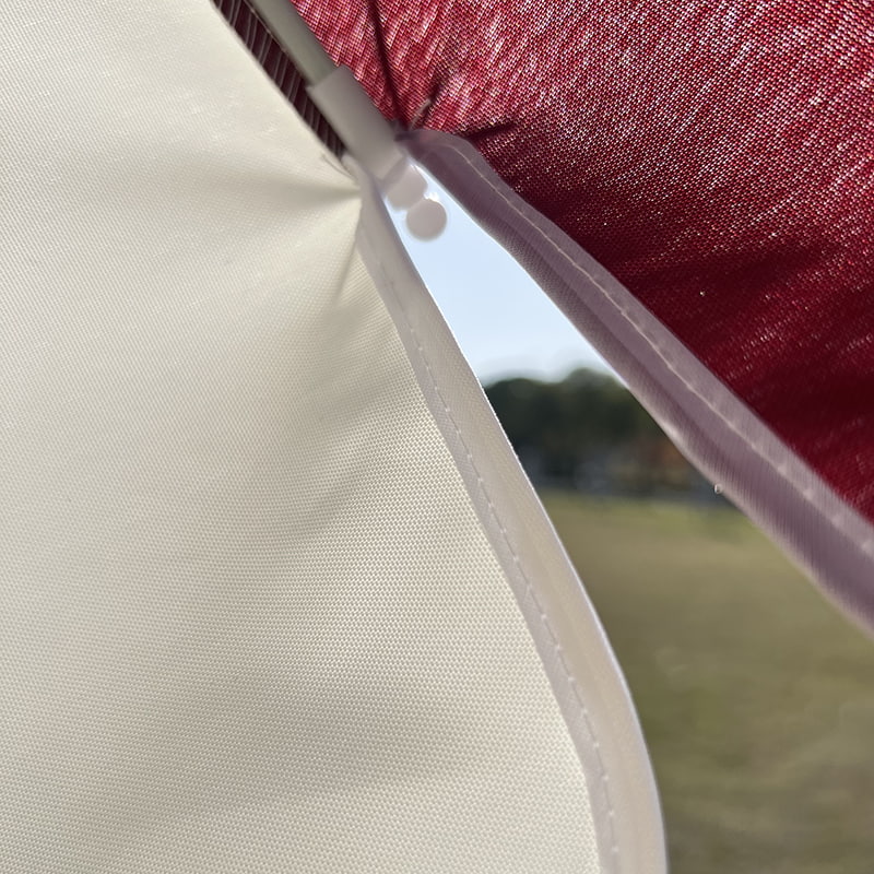 2M Fibre Frame, Leve Aluminium Shaft, Ordinarium Solem Umbrella.