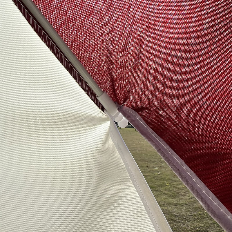 2M Fibre Frame, Leve Aluminium Shaft, Ordinarium Solem Umbrella.