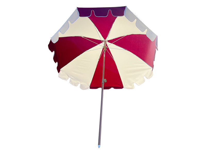 2M Fibre Frame, Leve Aluminium Shaft, Ordinarium Solem Umbrella.