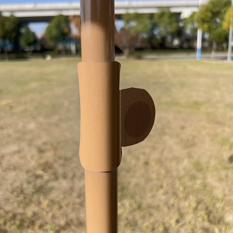 2M Fibre Frame, Leve Aluminium Shaft, Ordinarium Solem Umbrella.