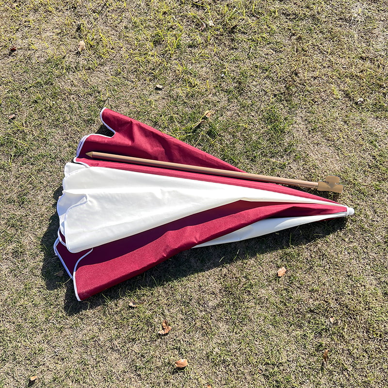 2M Fibre Frame, Leve Aluminium Shaft, Ordinarium Solem Umbrella.