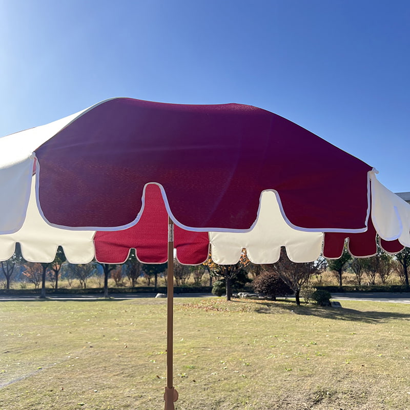 2M Fibre Frame, Leve Aluminium Shaft, Ordinarium Solem Umbrella.