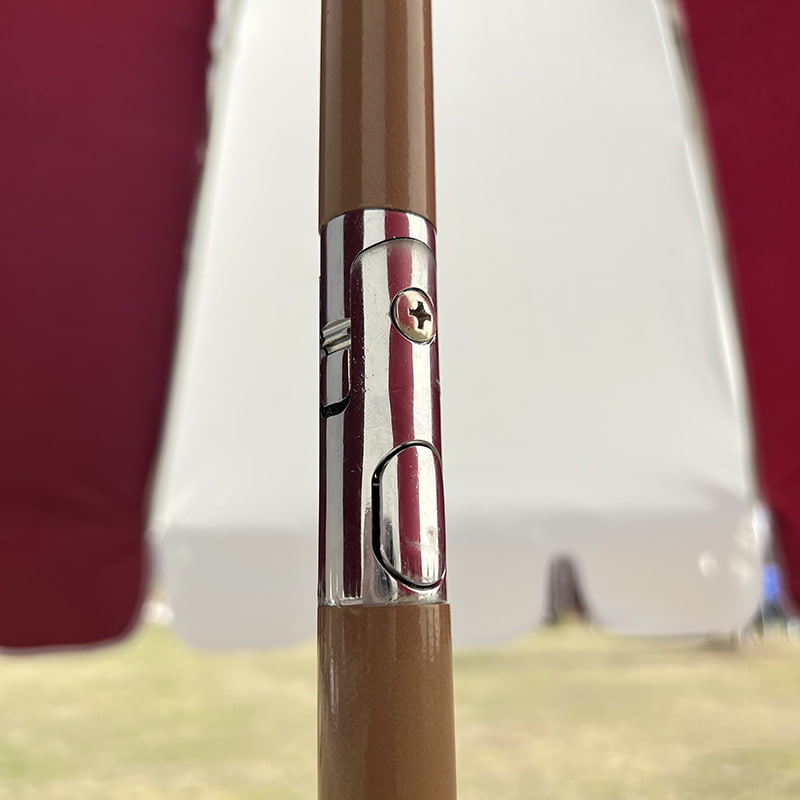 2M Fibre Frame, Leve Aluminium Shaft, Ordinarium Solem Umbrella.