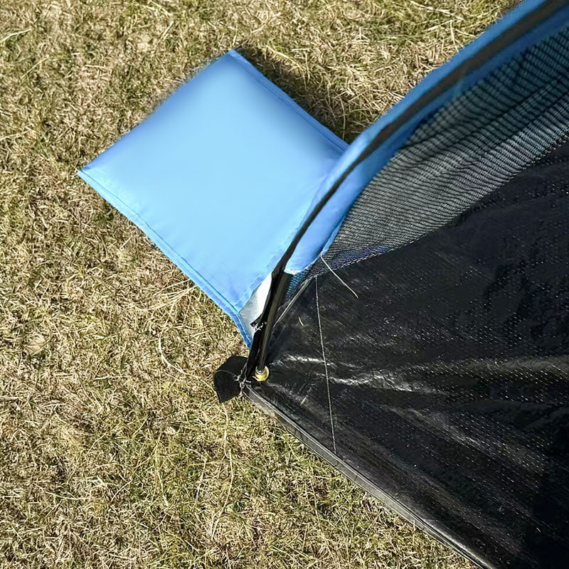 Velit Beach Castra tabernaculum Cum Integrated Ground Mat