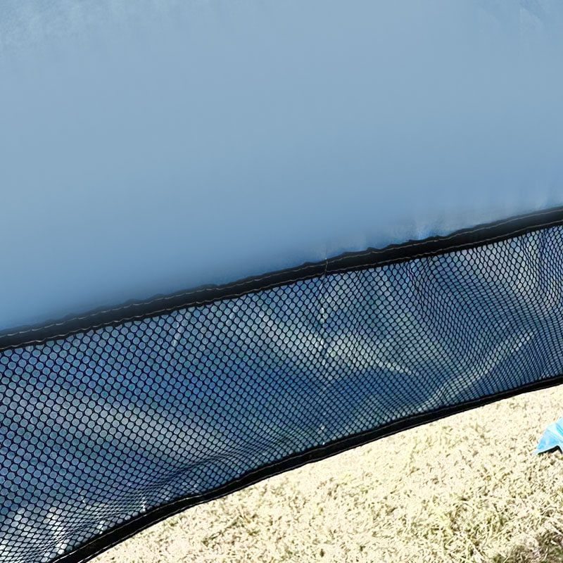 Velit Beach Castra tabernaculum Cum Integrated Ground Mat