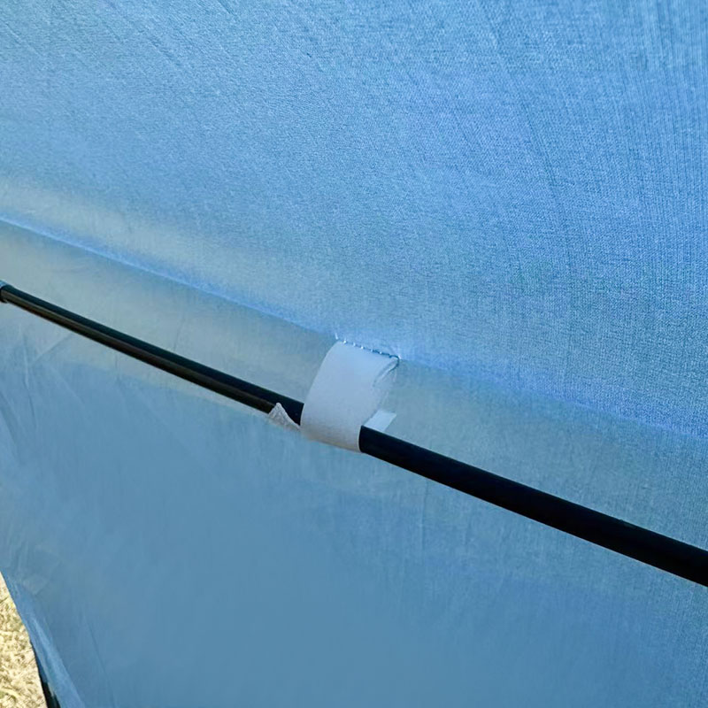 Velit Beach Castra tabernaculum Cum Integrated Ground Mat