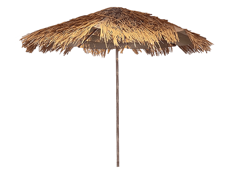 3-Meter Straw Patio Umbrella