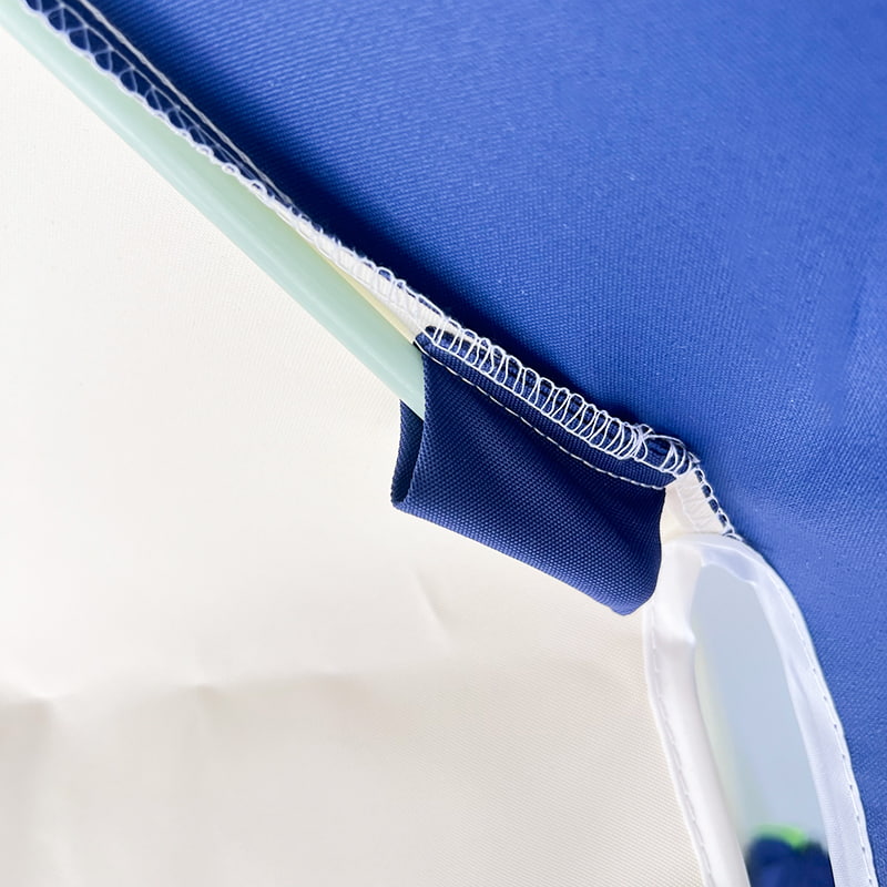 2.5M Hyacinthus et Alba Patchwork Pagoda Umbrella