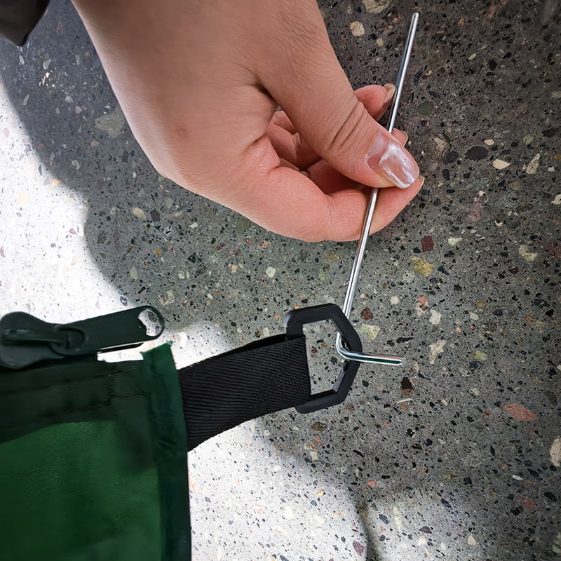 2.2M Military Viridis Canopy Umbrella