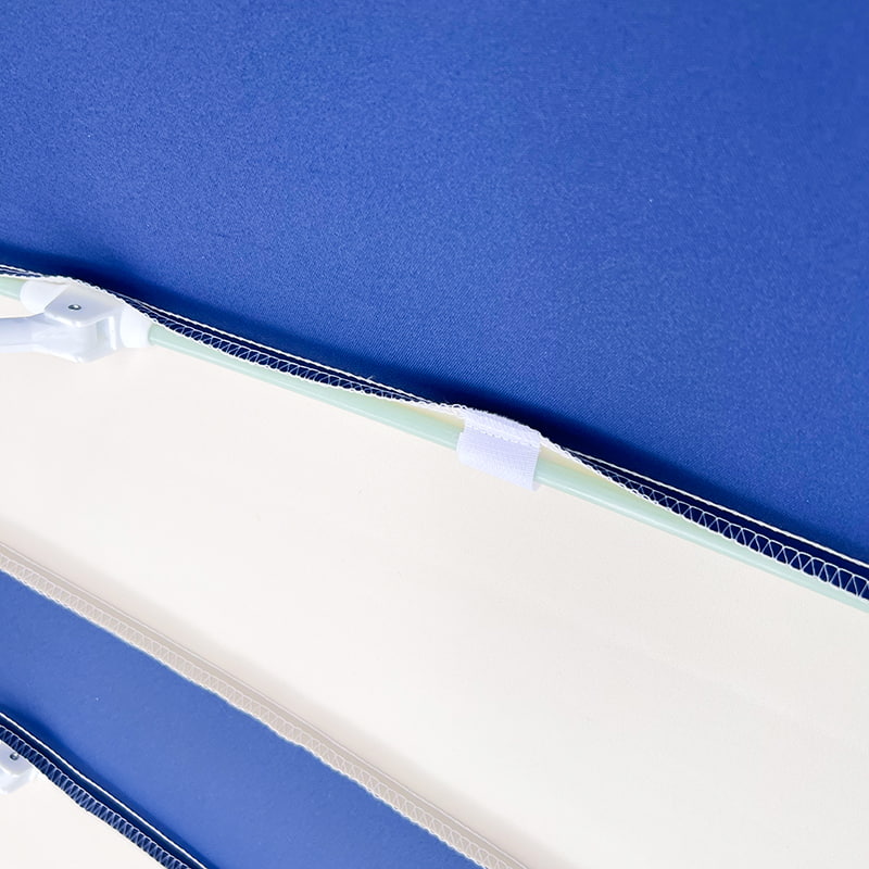 2.5M Hyacinthus et Alba Patchwork Pagoda Umbrella