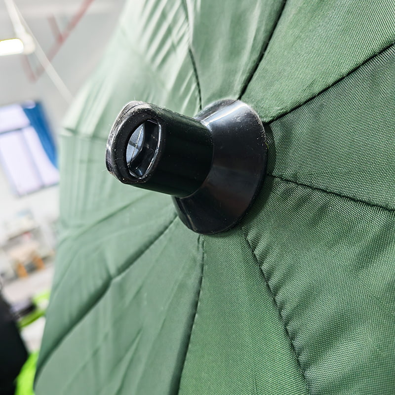 2.2M Military Viridis Canopy Umbrella