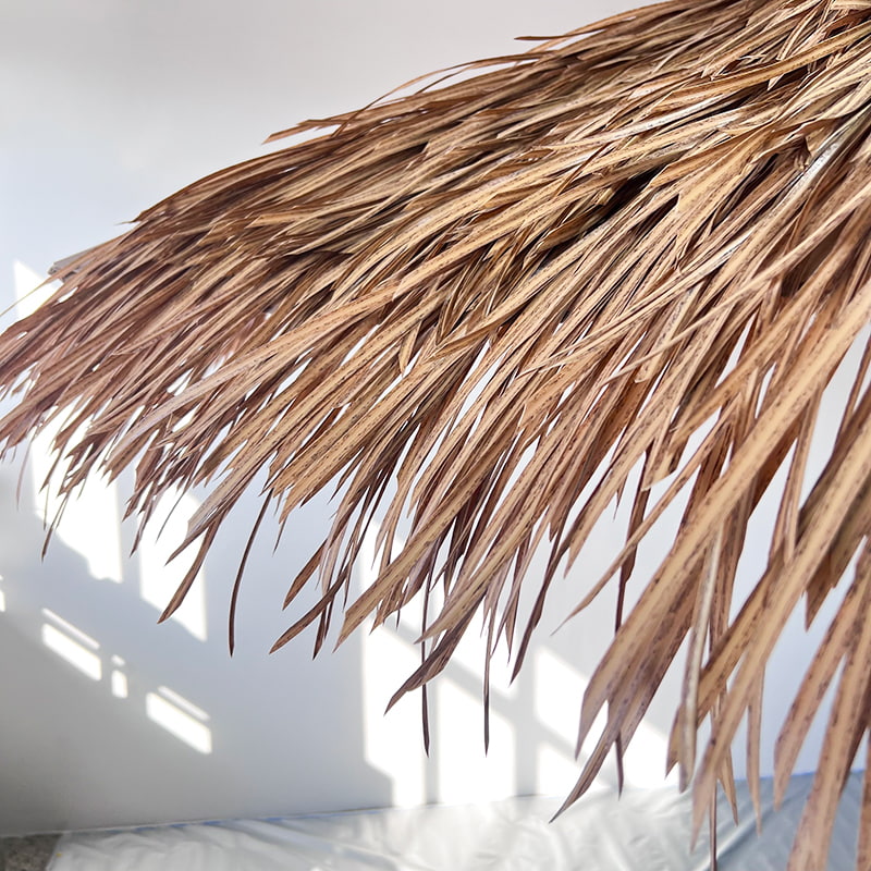 3-Meter Straw Patio Umbrella