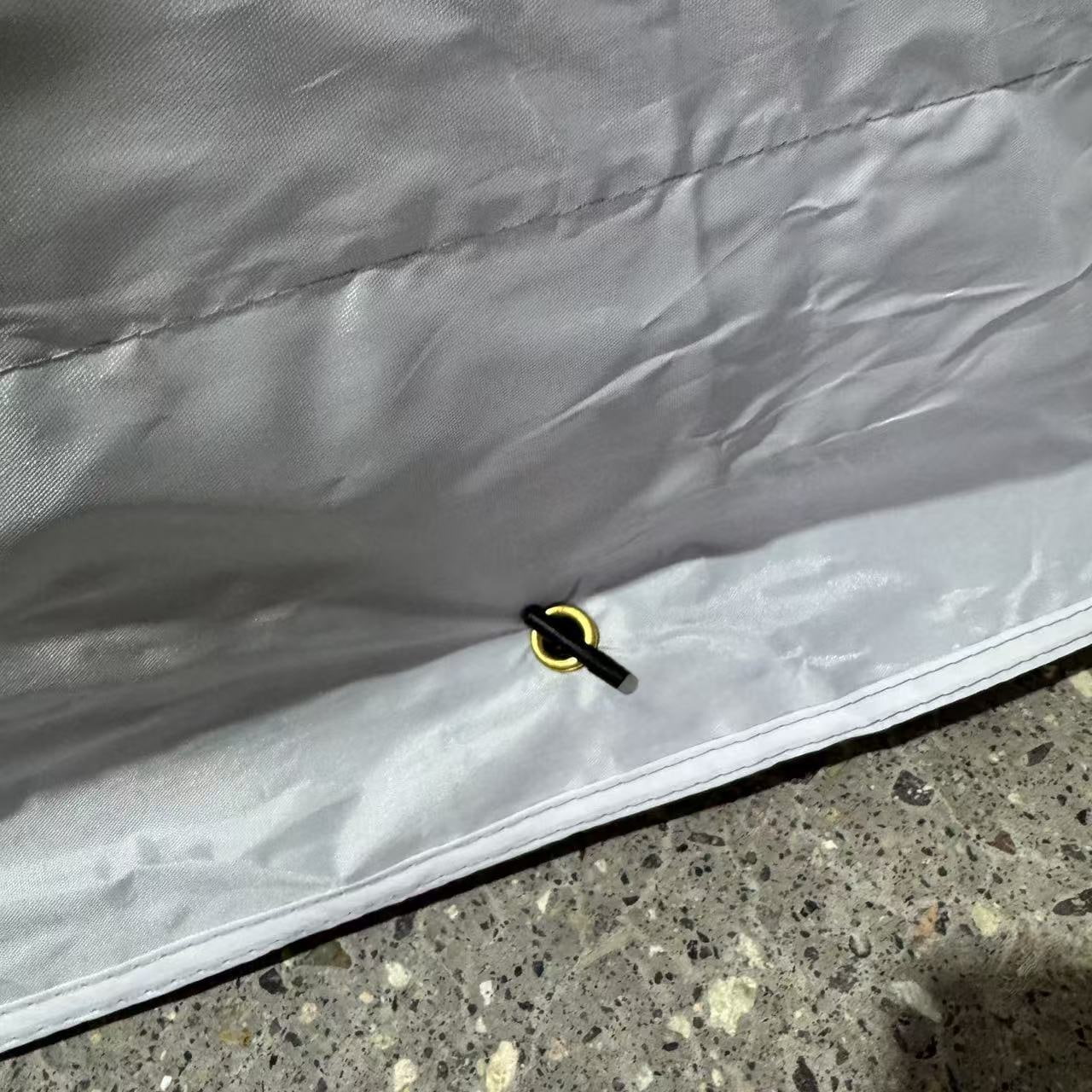 Rainproof et Sunproof Car tegimen / PRAECLUSIO tentorium