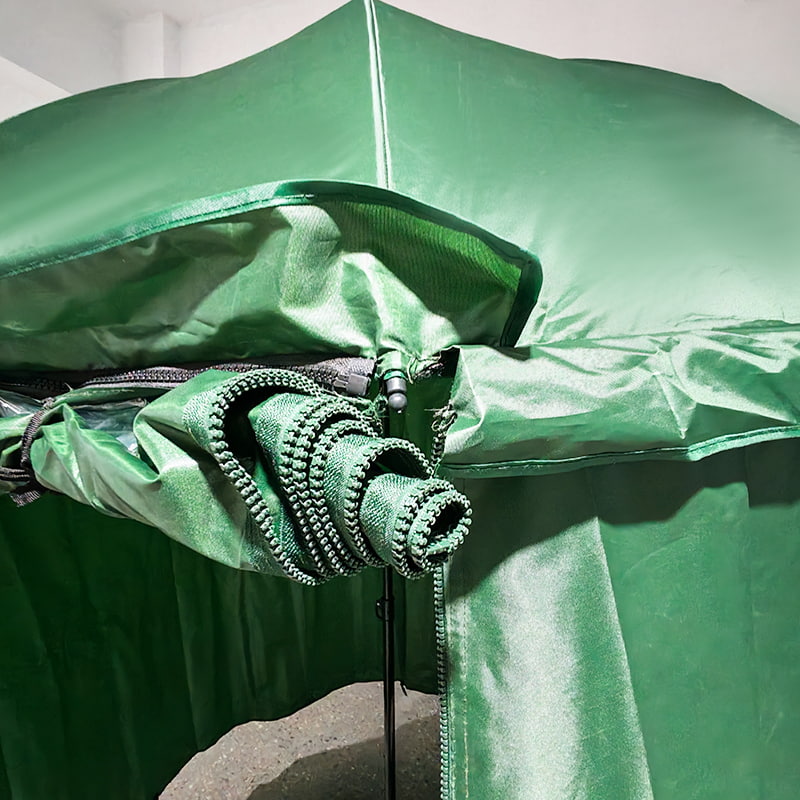 2.2M Military Viridis Canopy Umbrella