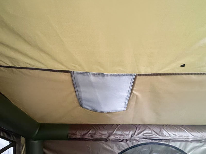 Small Size Military Green Inflatable Camping Tentorium