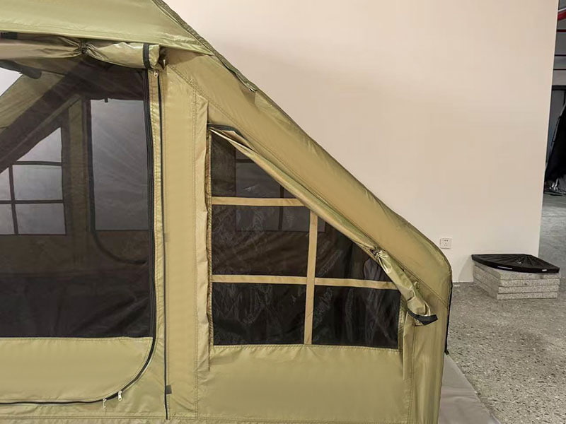Small Size Military Green Inflatable Camping Tentorium