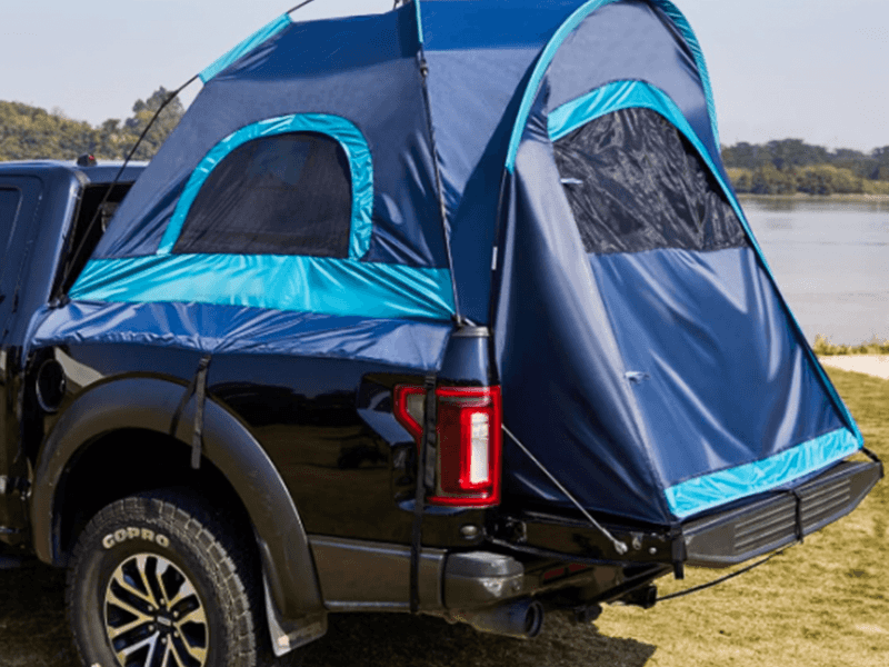 Velit Car Tailgate Sunshade et Castra tentorium
