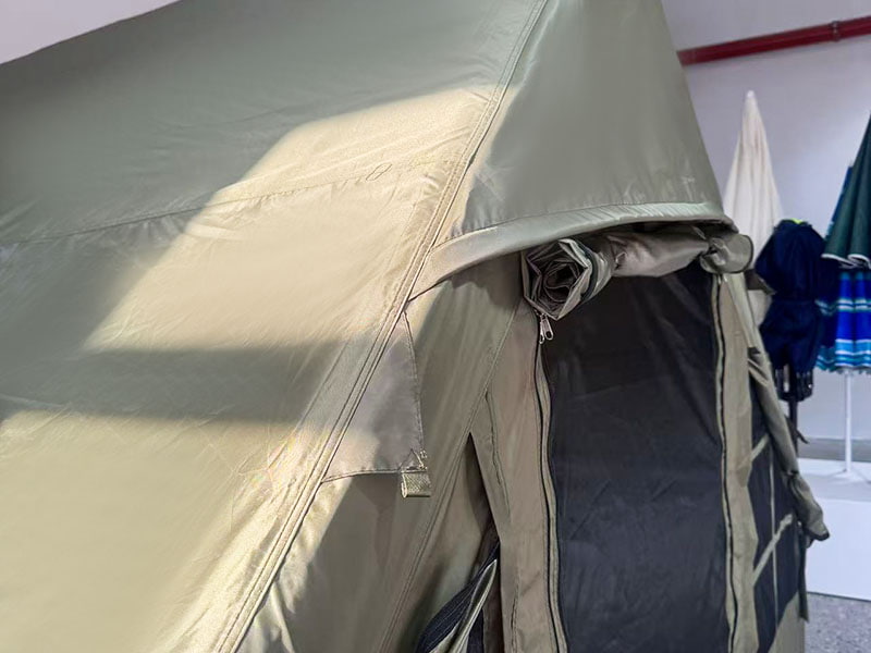 Small Size Military Green Inflatable Camping Tentorium