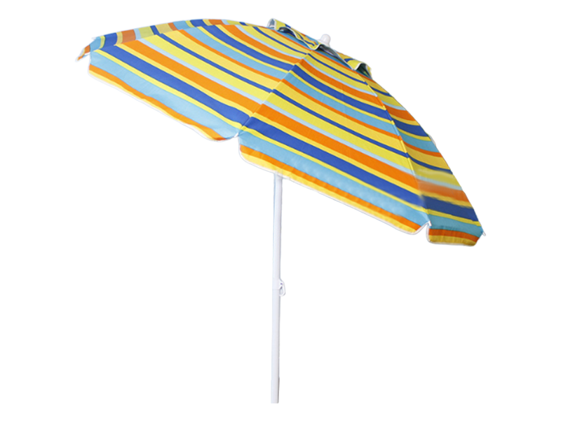 2M Outdoor Polyester Argentea Glue Beach Umbrella