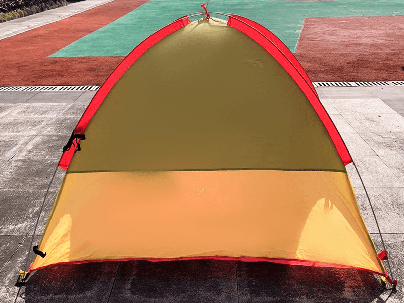 Spatium Outdoor Beach tabernaculum cum evacuatione in tribus lateribus