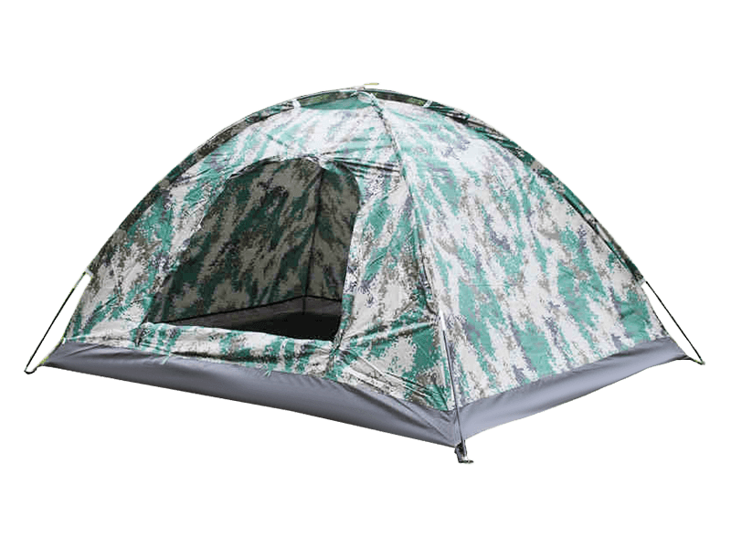 Manual Camouflage Outdoor Travel Tentorium