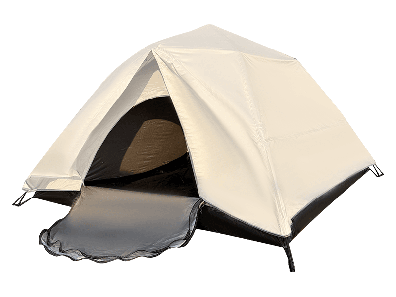Faux Geminus-Laered Foldable Otium Tentorium