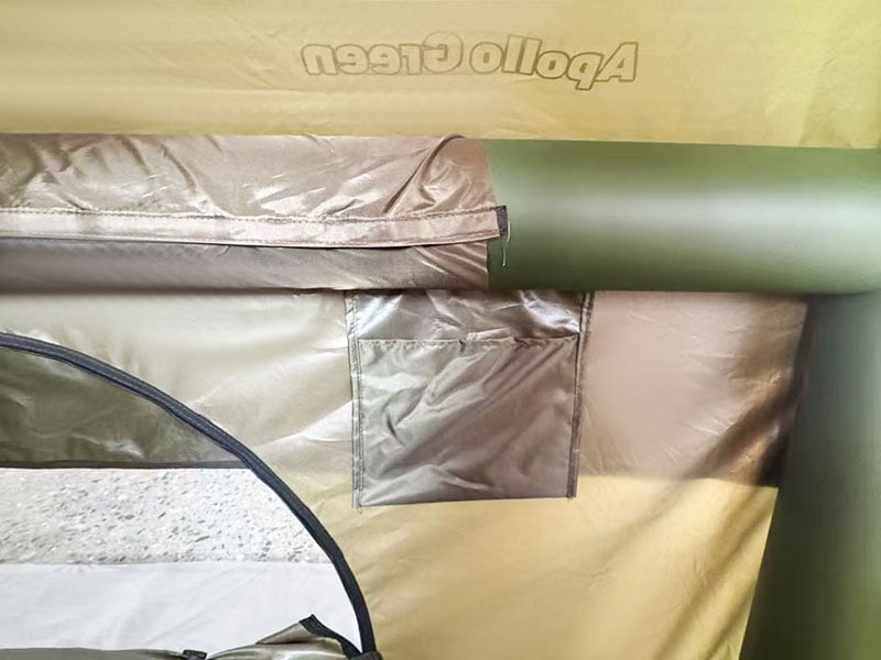 Small Size Military Green Inflatable Camping Tentorium
