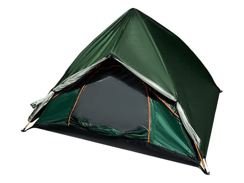 Faux Geminus-Laered Foldable Otium Tentorium