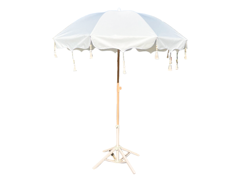 Trendy Retro Pendant Tassel Umbrella For Outdoor Use Trendy Retro Pendant Tassel Umbrella For Outdoor Use