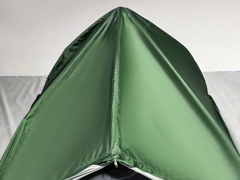 Faux Geminus-Laered Foldable Otium Tentorium