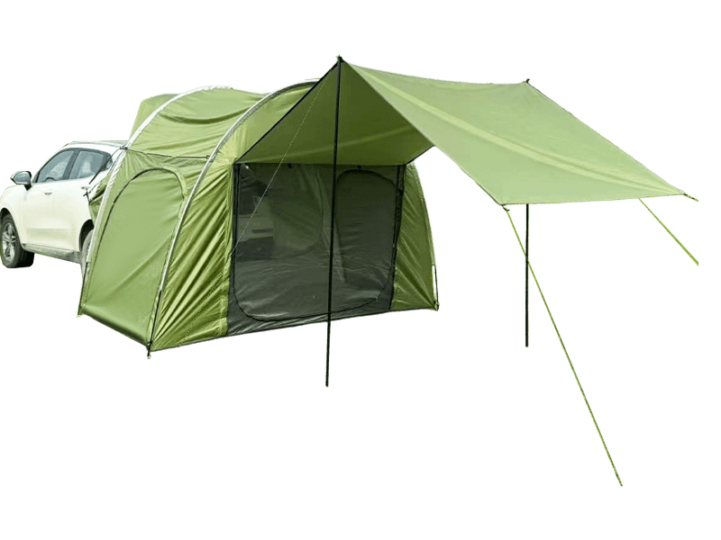 Tergo tabernaculum pro Cars Cum Mesh Canopy