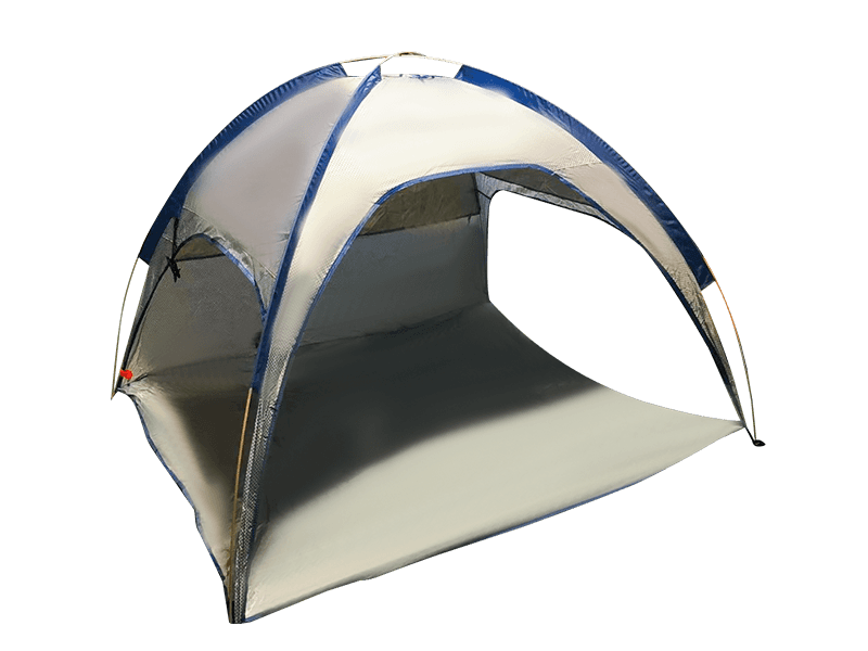 Spatium Outdoor Beach tabernaculum cum evacuatione in tribus lateribus