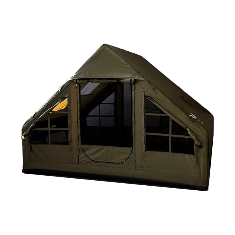 Small Size Military Green Inflatable Camping Tentorium