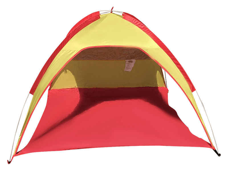 Spatium Outdoor Beach tabernaculum cum evacuatione in tribus lateribus