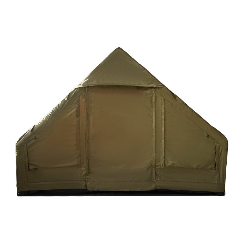 Small Size Military Green Inflatable Camping Tentorium