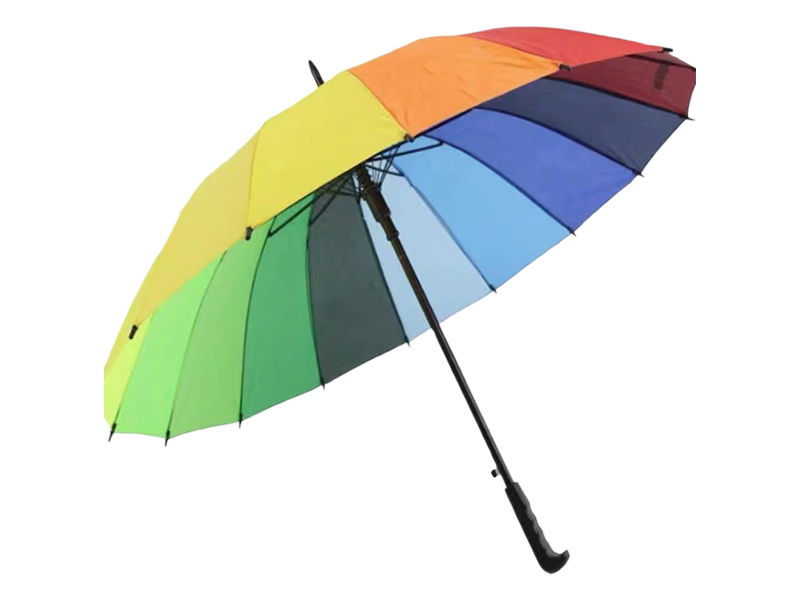 16 Bone Long Palpate Duplex Umbrella Automatic