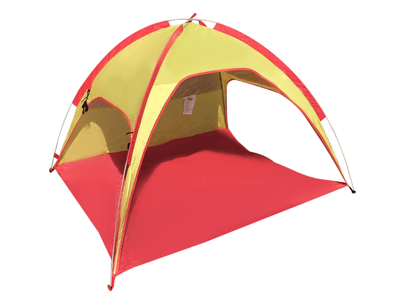 Spatium Outdoor Beach tabernaculum cum evacuatione in tribus lateribus