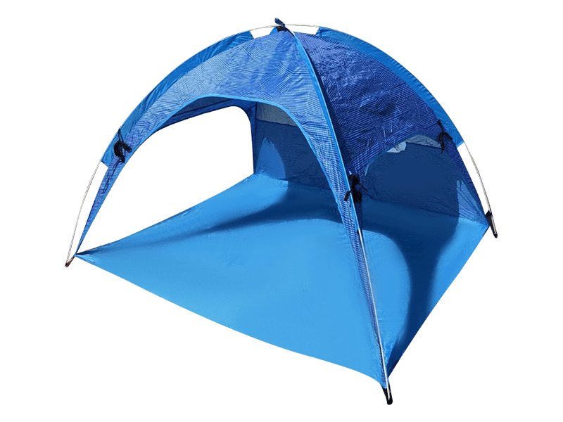 Spatium Outdoor Beach tabernaculum cum evacuatione in tribus lateribus
