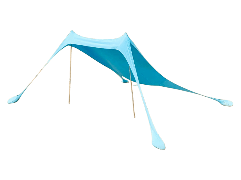 Portable Lycra omnes in unum Sunshade Beach tentorium