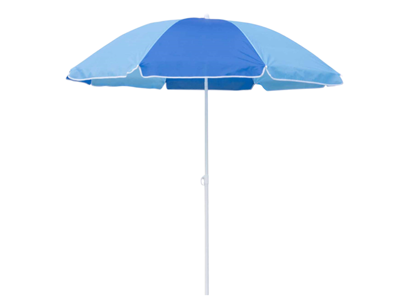 1.8M Polyester Silk Beach sol Umbrella