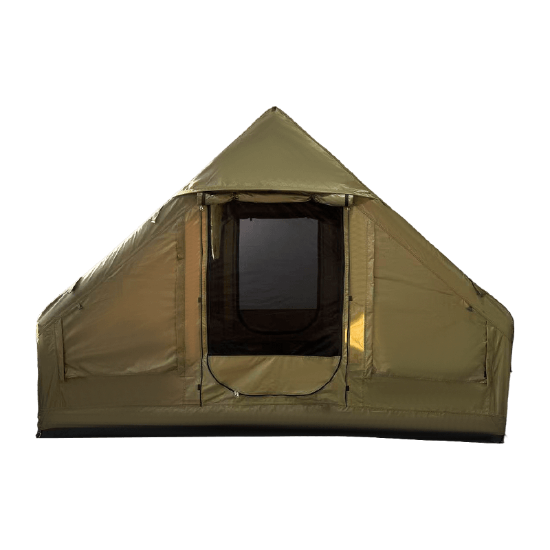 Small Size Military Green Inflatable Camping Tentorium