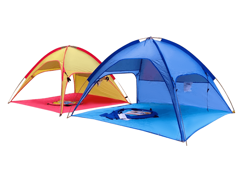 Spatium Outdoor Beach tabernaculum cum evacuatione in tribus lateribus