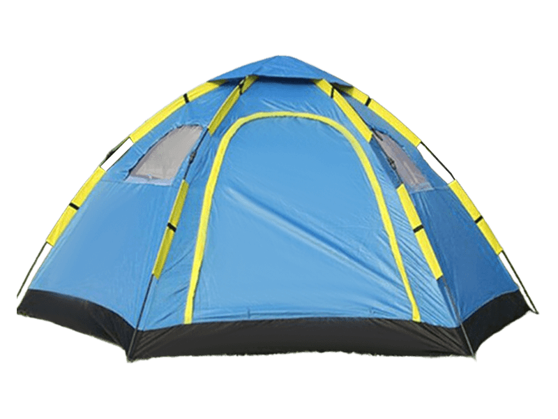 Hexagonal Automatic Outdoor Camping Tentorium